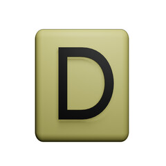 D alphabet