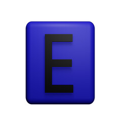 E alphabet