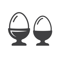 Egg vector icon. Egg sign design. Egg flat symbol. EPS 10 pictogram symbol