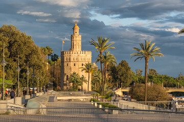 Torre del Oro in Seville, Spain.