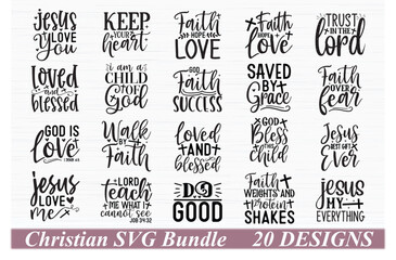 Christian SVG Bundle
