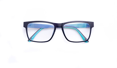 corrective designer glasses