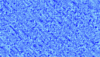 Fototapeta na wymiar Abstract vector background of moving blue liquid surface