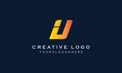 Letter U Professional logo for all kinds of business  © Nouman