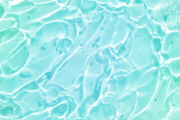 水 ジェル 波 青 緑 テクスチャ 背景