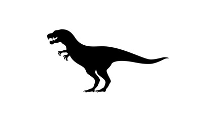 illustration of a tyrannosaurus rex dinosaur