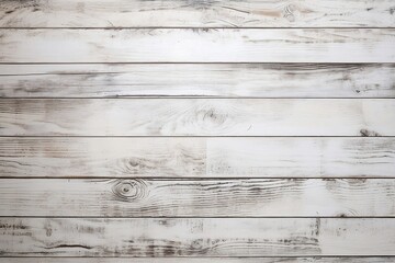 Naklejka premium Abstract White Wooden Plank Board Background