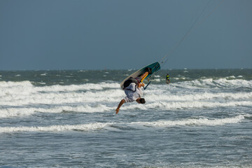 super photo series of kitesurfing and kiteboarding