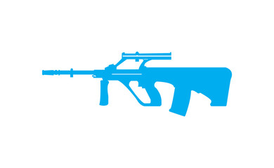 Aug weapon gun png icon