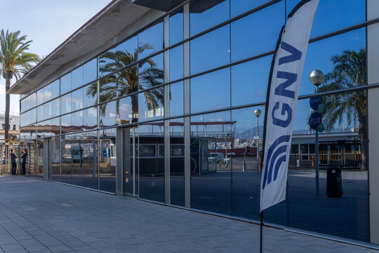 Maritime station of Palma de Mallorca