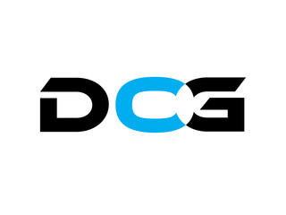 morden crative letter  dog  vector graphics logo icon