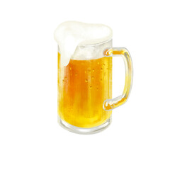 ビール　生ビール　ジョッキ