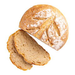 Sourdough bread loaf