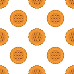 Pattern homemade cookie different taste in pastry biscuit