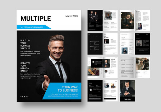 Magazine Template