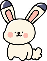 cute rabbit
