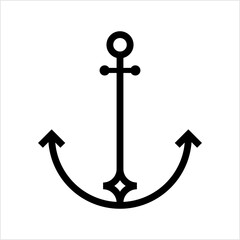 Anchor Icon, Ship Anchor Icon