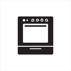 Microwave vector icon. Microwave flat sign design. Microwave symbol pictogram. UX UI icon