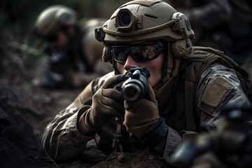 Intense Navy SEAL Training: Pushing Candidates to the Limit and Preparing Them for the Ultimate Test, Generative Ai