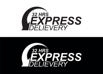 Express delivery in 32 hours. Fast delivery, express and urgent shipping