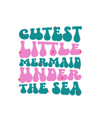 Retro Mermaid SVG Bundle, Retro Mermaid Bundle , Mermaid Silhouette, Shell Png, Dxf, Ep,s Jpg, Mermaid SVG Bundle , Cut Files , Commercial use , Cricut , Clip art ,Retro  Mermaid Tail,Printable, Vecto