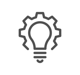 Engineering related icon outline and linear vector.