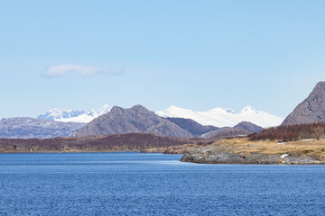 In the center of Helgeland, just south of Sandnessjøen on fabled Alstenøya, towers the famous...