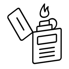 Lighter Icon