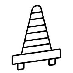 Traffic Cone Icon