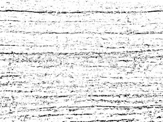 Raw and unique vector grunge texture of aged wood with a dark and natural monochrome background. Perfect for adding a raw, organic feel to your designs as an overlay or stencil