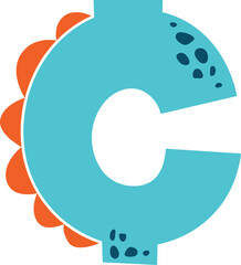 Dino Font Cute Alphabet Dinosaur Symbol Spacial Cent Money Currency