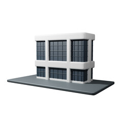 3d Office Building