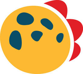 Dino Font Cute Alphabet Dinosaur Symbol Spacial Dot Period