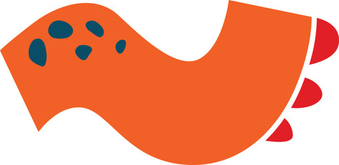 Dino Font Cute Alphabet Dinosaur Symbol Spacial Tilde