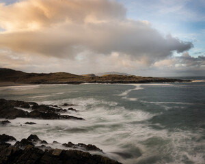 Obraz premium Ards Coastal vista, Co Donegal, Ireland