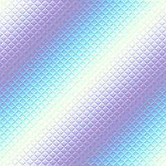 Textured light blue seamless diagonal gradient. Smooth abstract background. Vector image. © kastanka