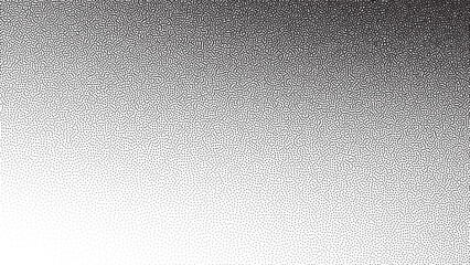 Noise grain background, pointillism dots gradient or stipple effect, vector dotwork pattern. Grain noise halftone or grainy texture with dotwork grain noise - 590812717