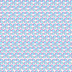 geometry pattern background vector image