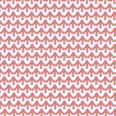 geometry pattern background vector image