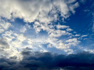 sky and clouds