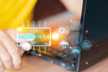 Industry 5.0 The concept of the 5th Industrial Revolution is to improve production processes to be...