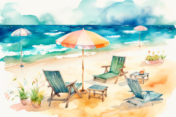 beach vacation