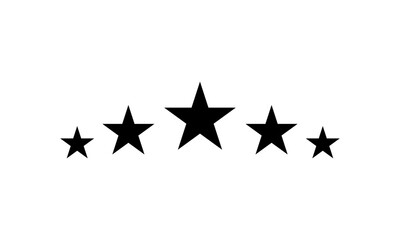 Star logo graphic design template vector image