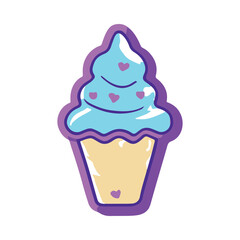 Ice Cream Illustration