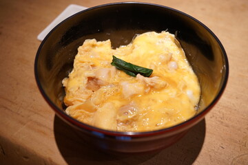 Japanese Food, Oyako-don - 日本料理 親子丼