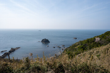 日御碕の海
