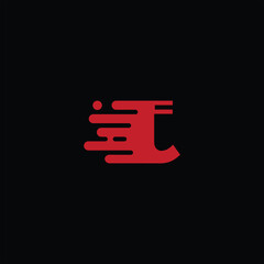 letter j logo business icon template