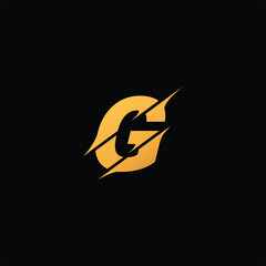 letter g logo design symbol icon