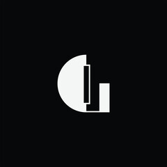 letter g design logo abstract symbol