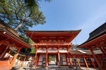 日御碕神社の風景